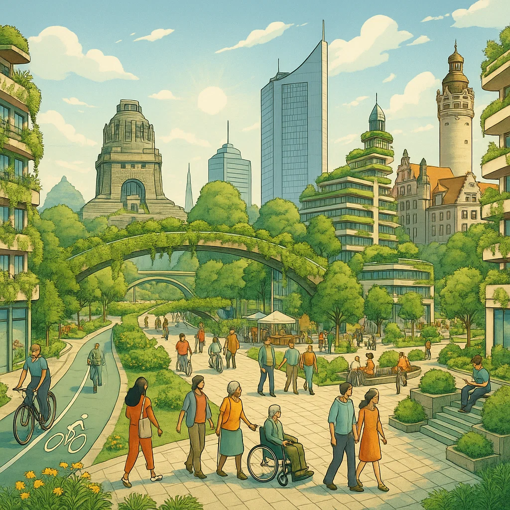 Stadt der Zukunft: Human Design & Leipzig