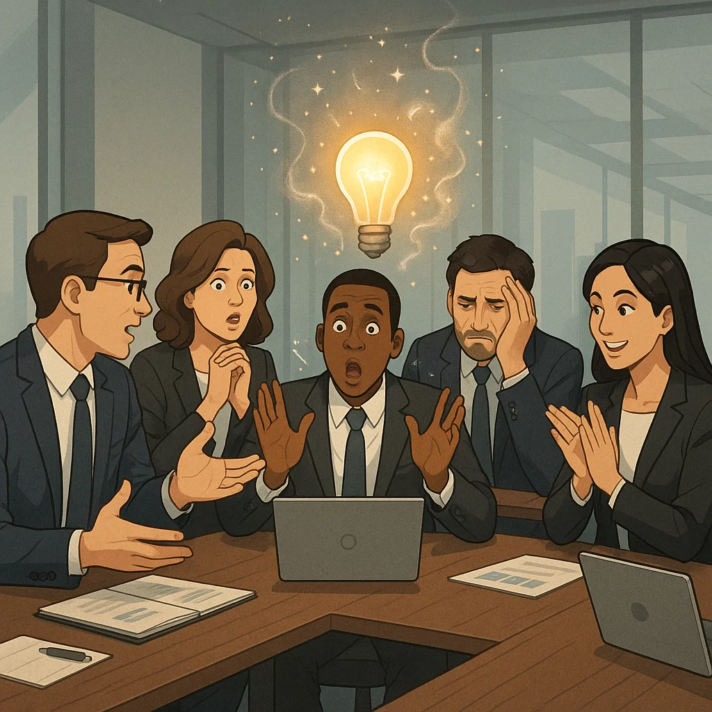 Unternehmen, Fehler und Human Design